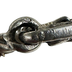 Collier HERMÈS or jaune et argent - Castafiore
