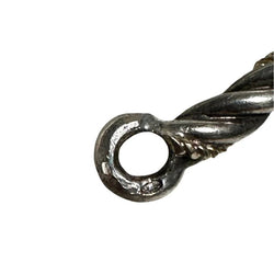 Collier HERMÈS or jaune et argent - Castafiore