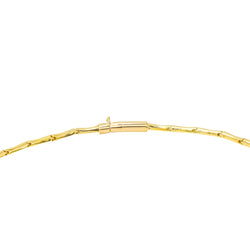Collier Losange Diamant en Or Jaune 750 - Castafiore