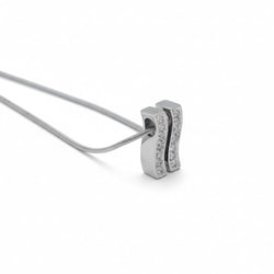 Collier Louis FERAUD en or blanc et diamants - Castafiore