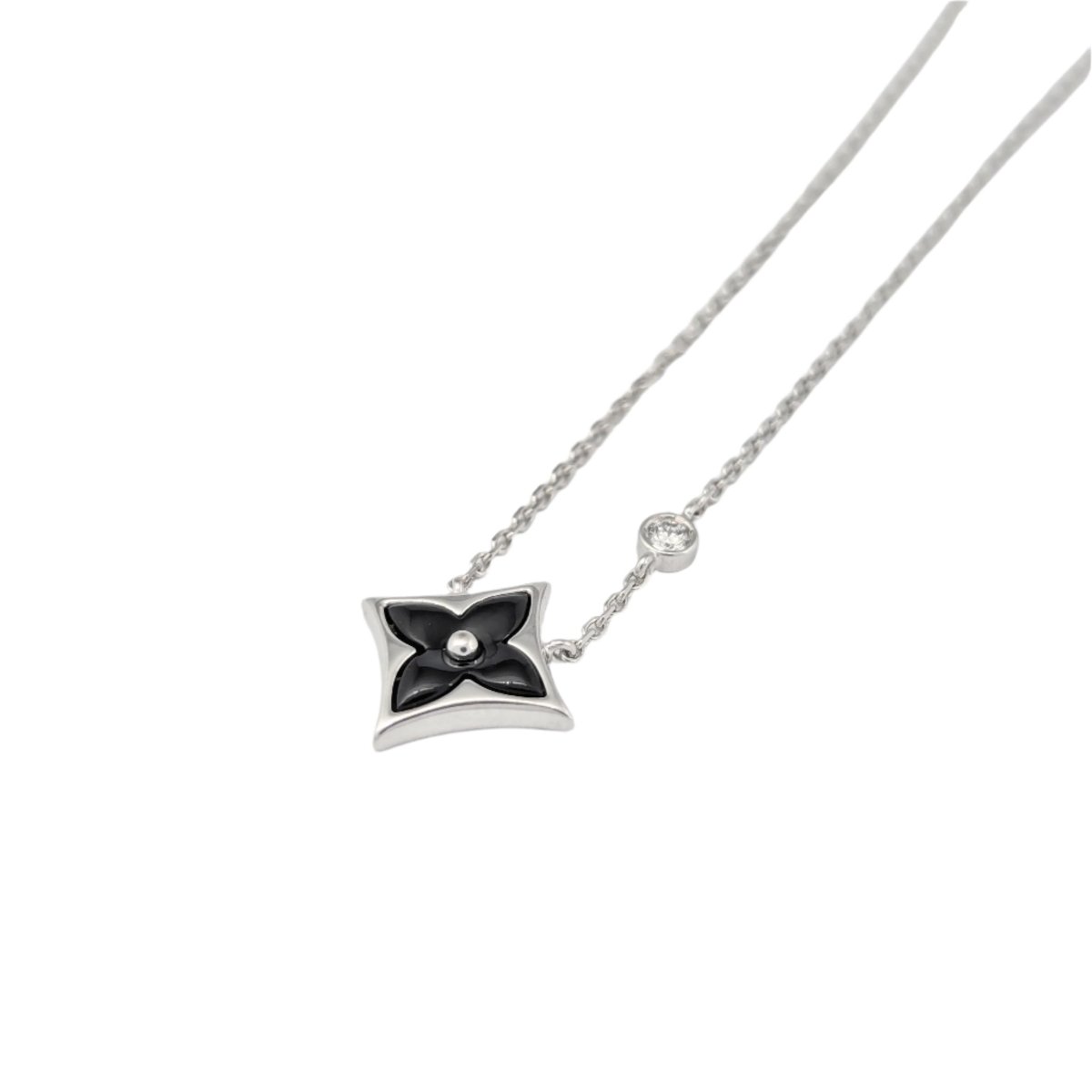 Collier LOUIS VUITTON "Star Color Blossom BB" en or - Castafiore