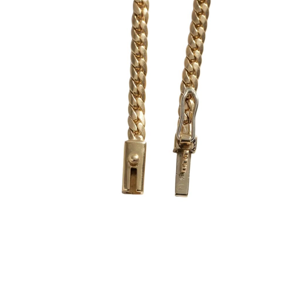 Collier Maille A. ROUNE en or jaune et diamant - Castafiore