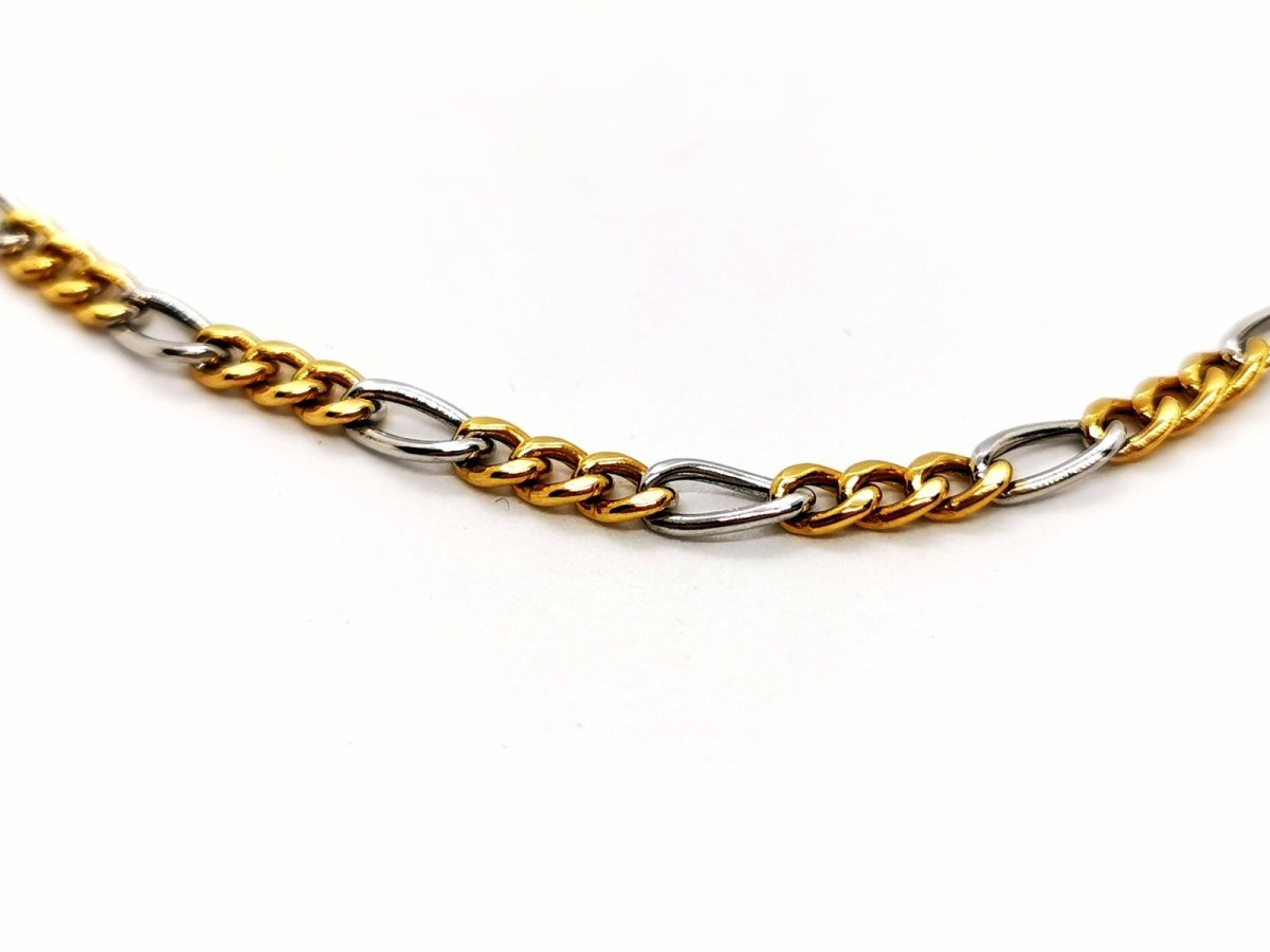 Collier Maille alternée Or jaune - Castafiore