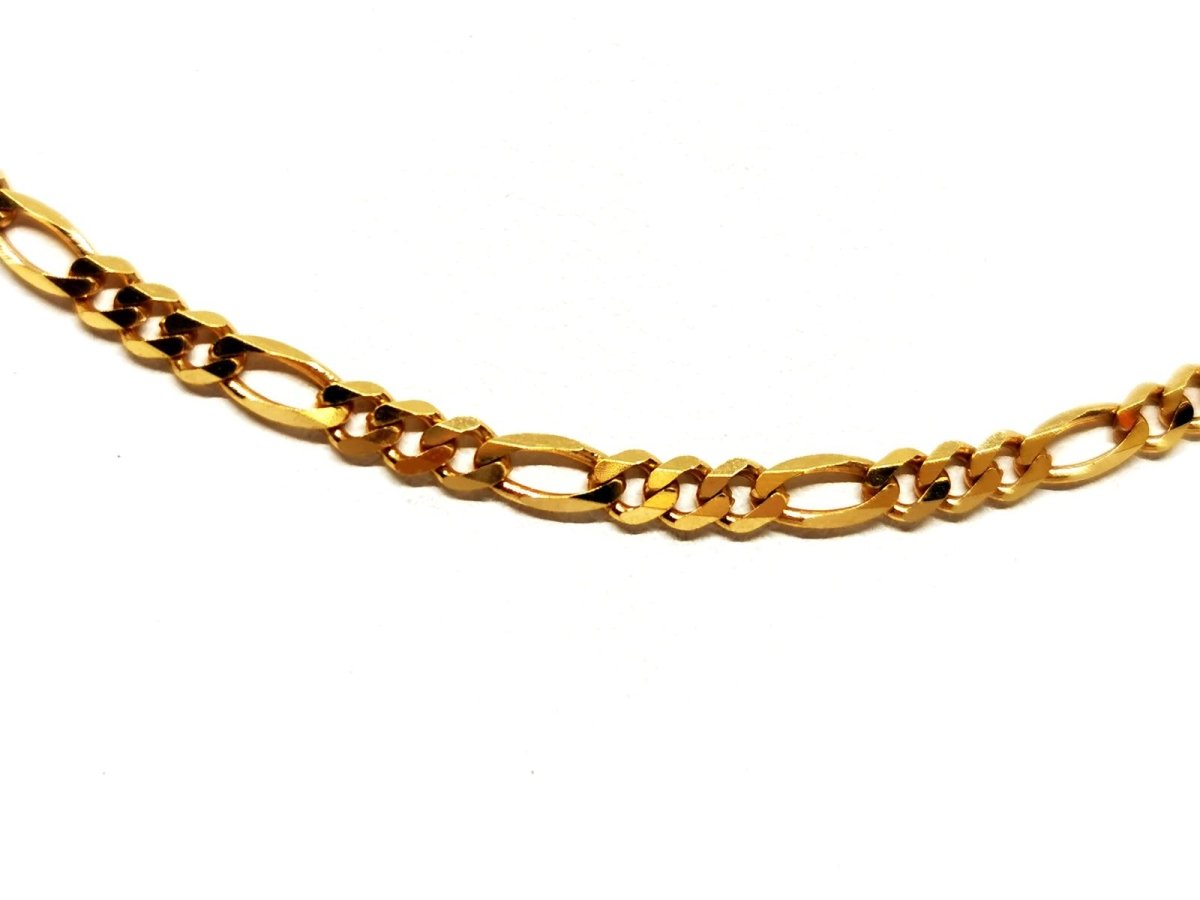 Collier Maille alternée Or jaune - Castafiore
