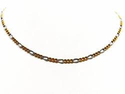 Collier Maille alternée Or jaune - Castafiore