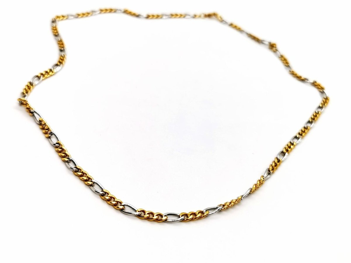 Collier Maille alternée Or jaune - Castafiore