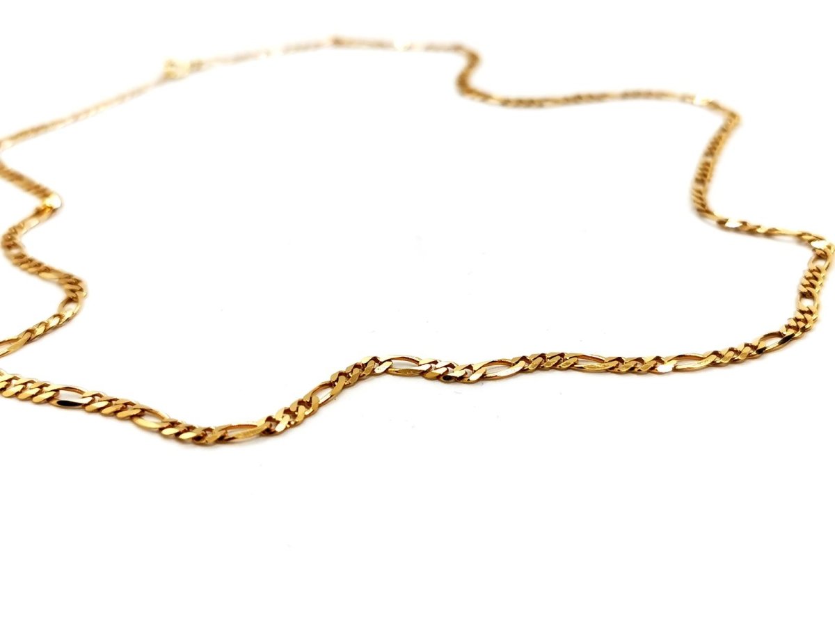 Collier Maille alternée Or jaune - Castafiore