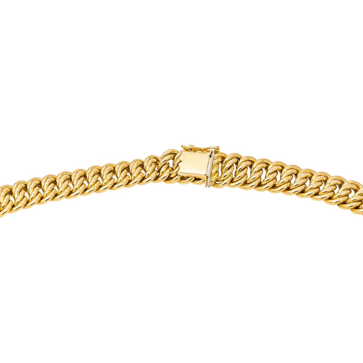 Collier Maille Américaine Or jaune - Castafiore