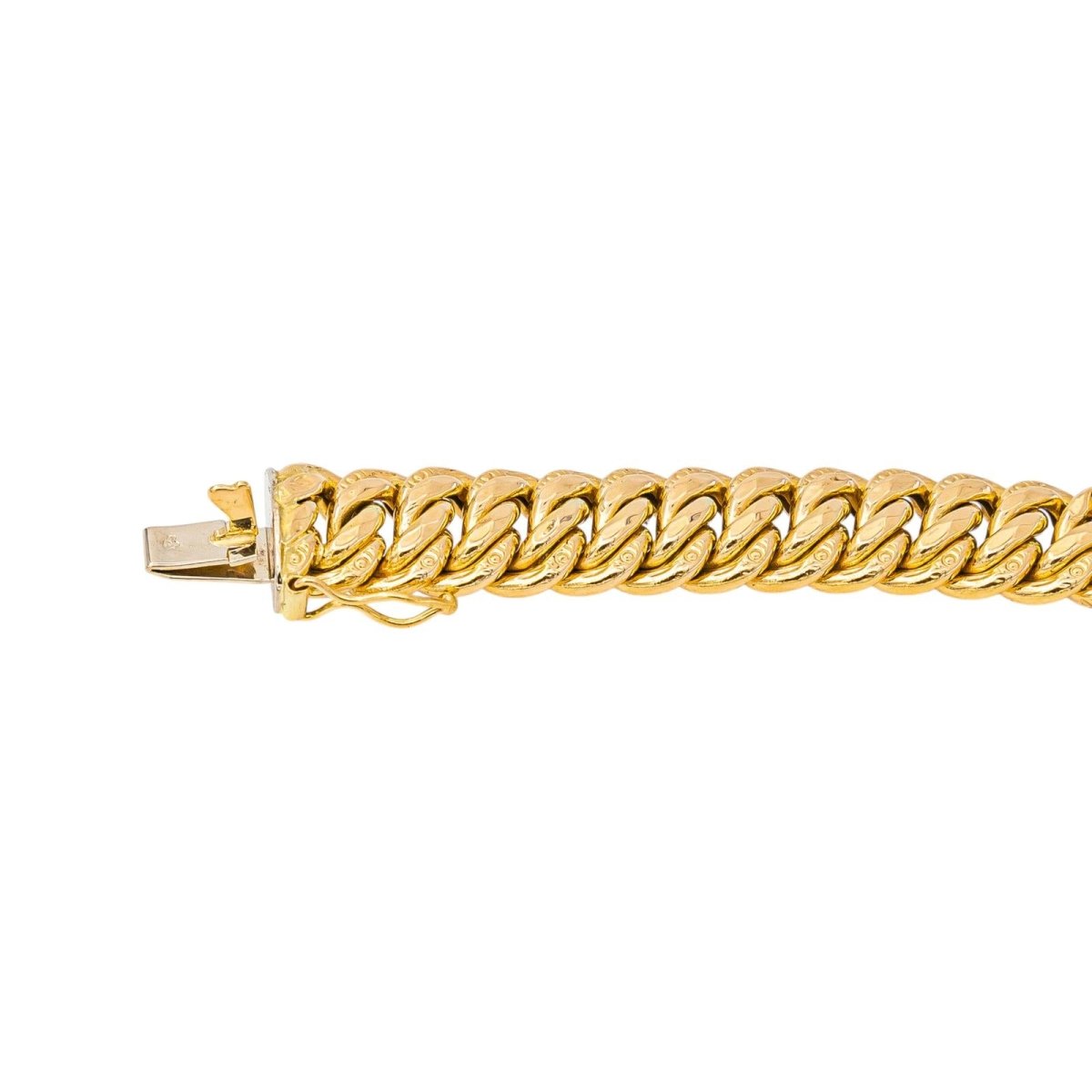 Collier Maille Américaine Or jaune - Castafiore