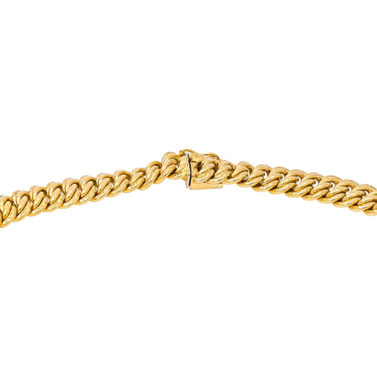 Collier Maille Américaine Or jaune - Castafiore