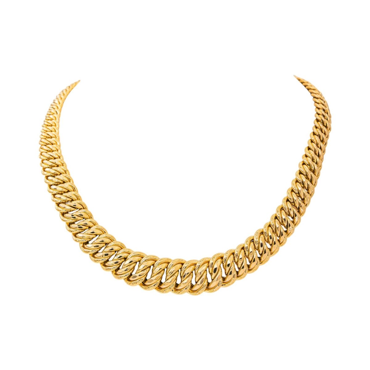 Collier Maille Américaine Or jaune - Castafiore