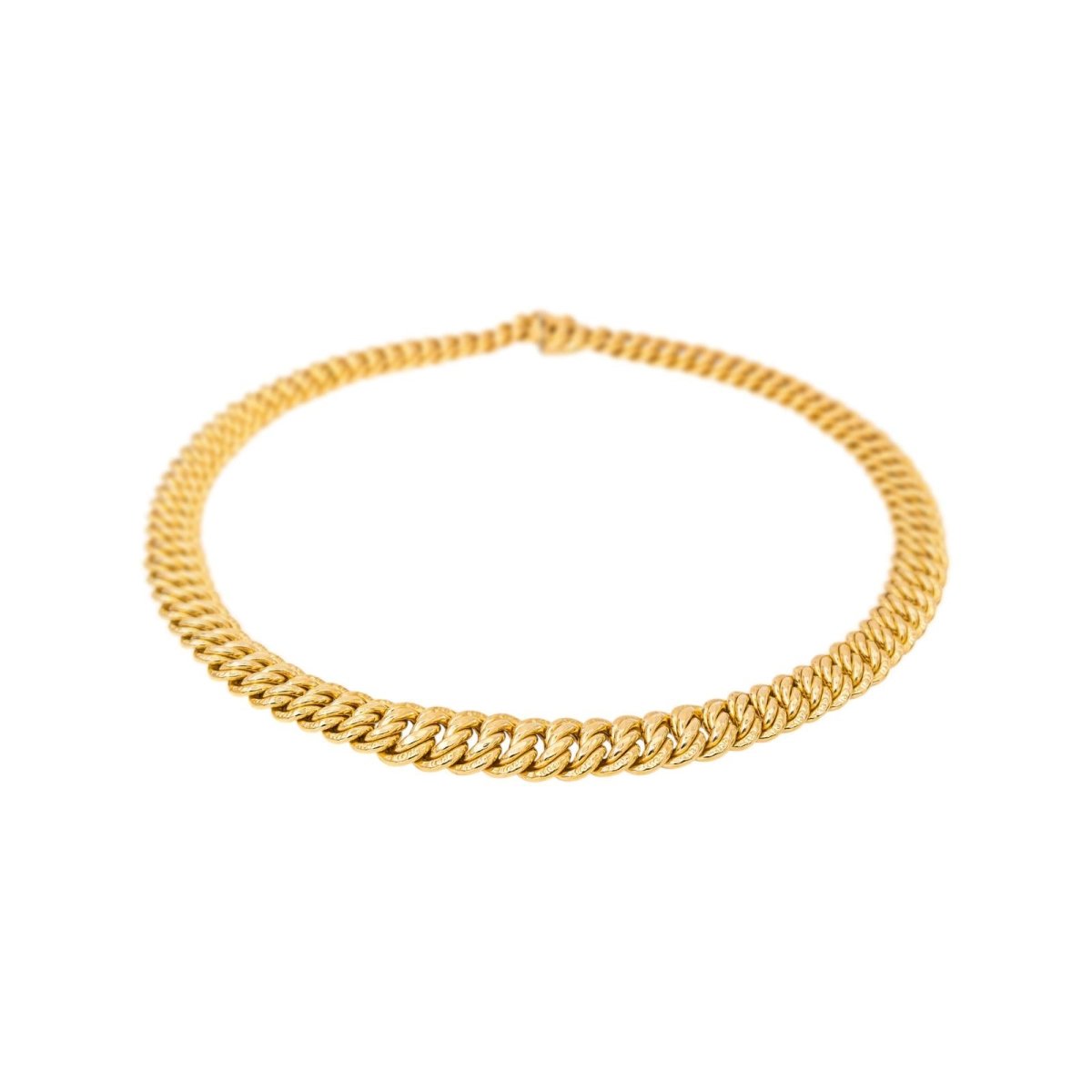 Collier Maille Américaine Or jaune - Castafiore