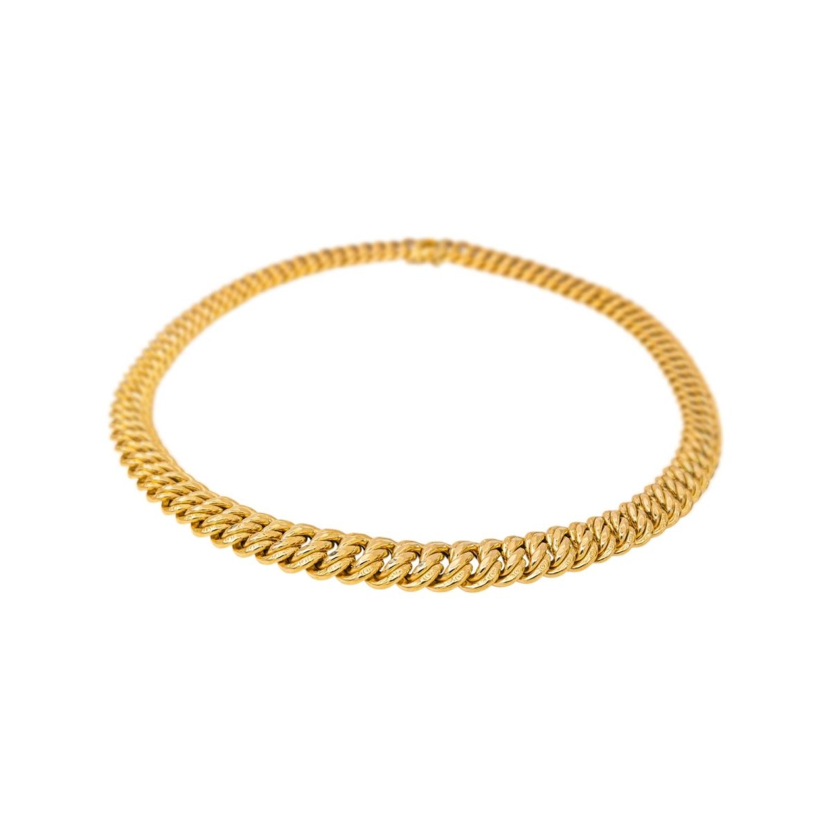 Collier Maille Américaine Or jaune - Castafiore