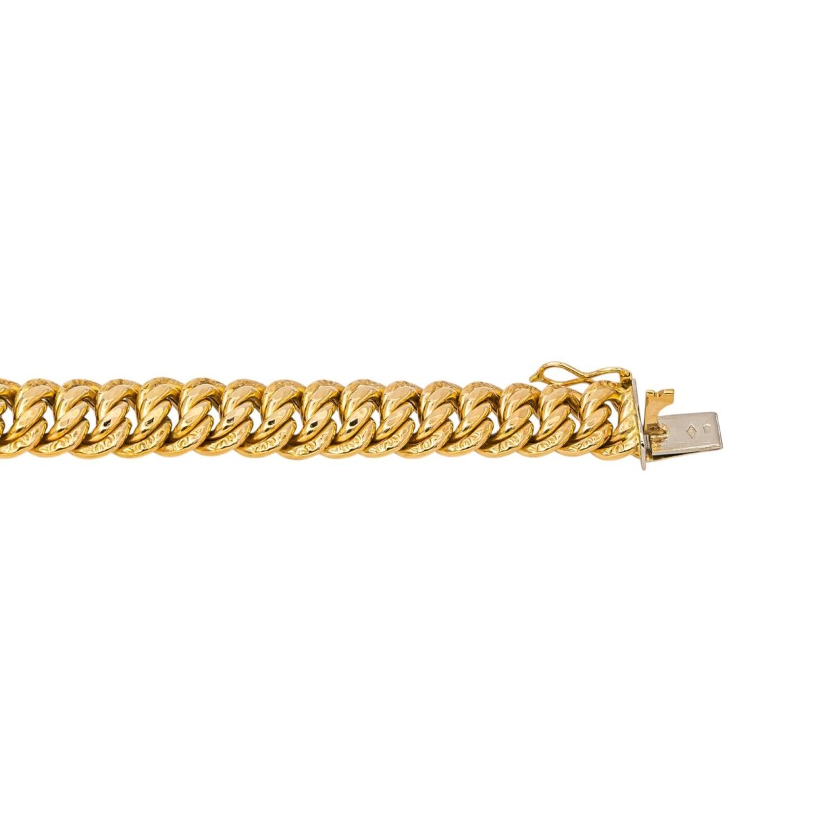 Collier Maille Américaine Or jaune - Castafiore