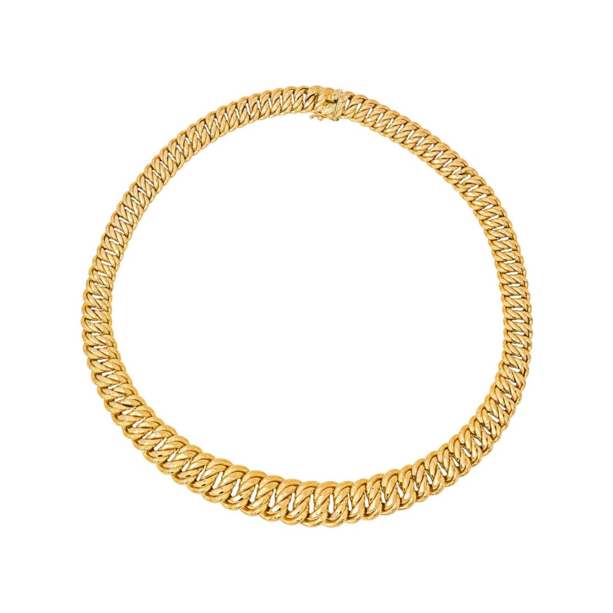 Collier Maille Américaine Or jaune - Castafiore