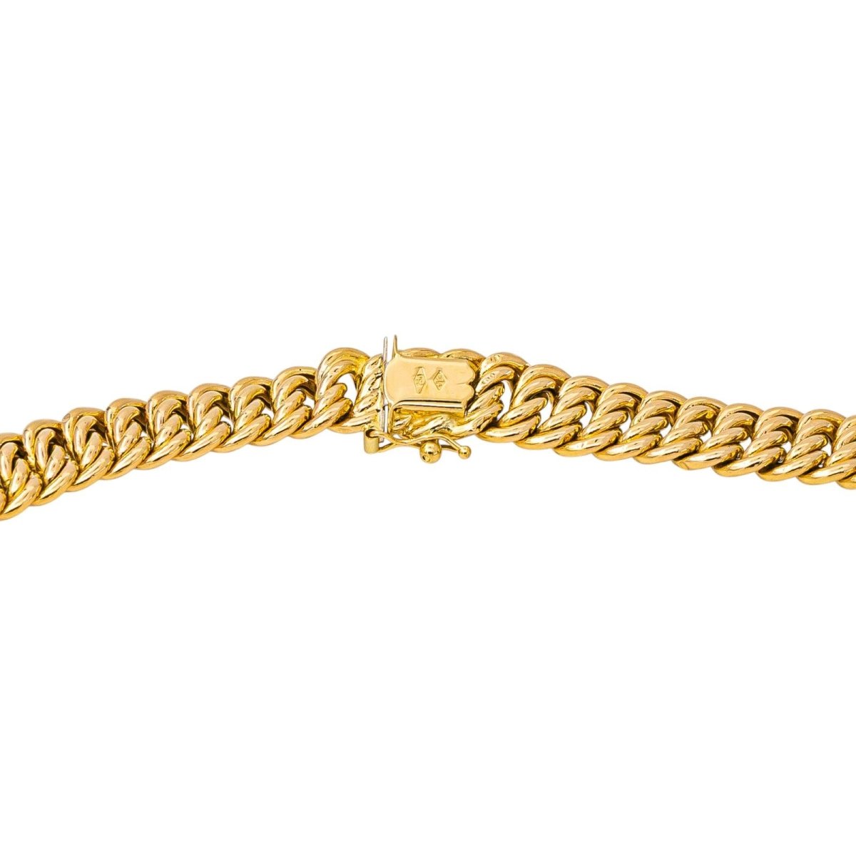 Collier Maille Américaine Or jaune - Castafiore