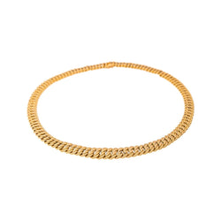 Collier Maille américaine Or rose - Castafiore