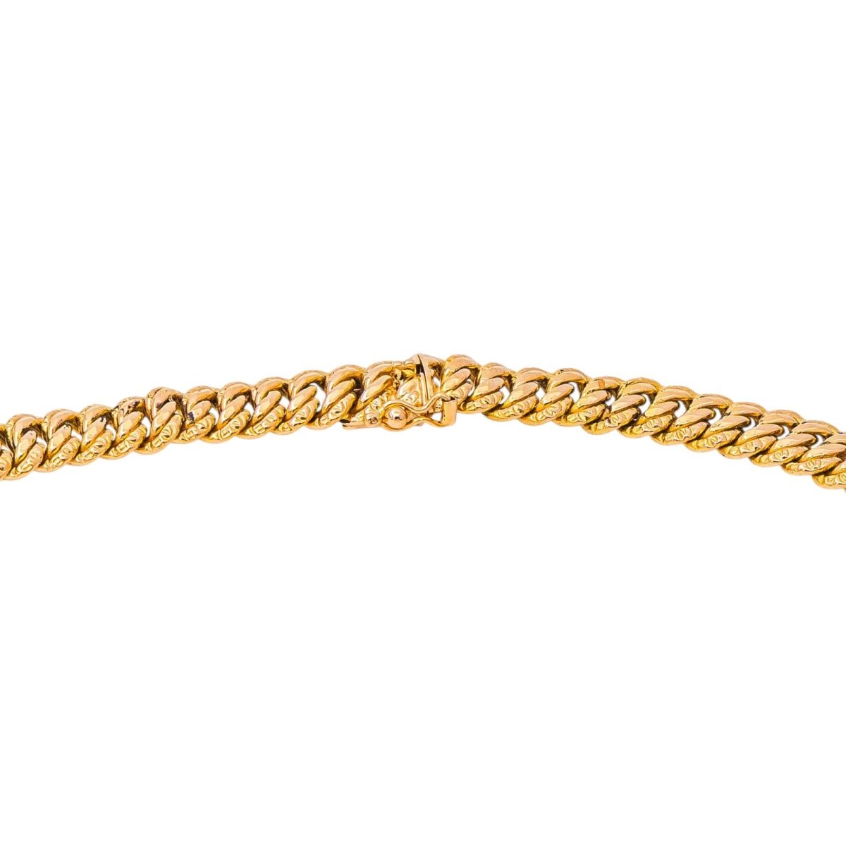 Collier Maille américaine Or rose - Castafiore