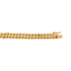 Collier Maille américaine Or rose - Castafiore