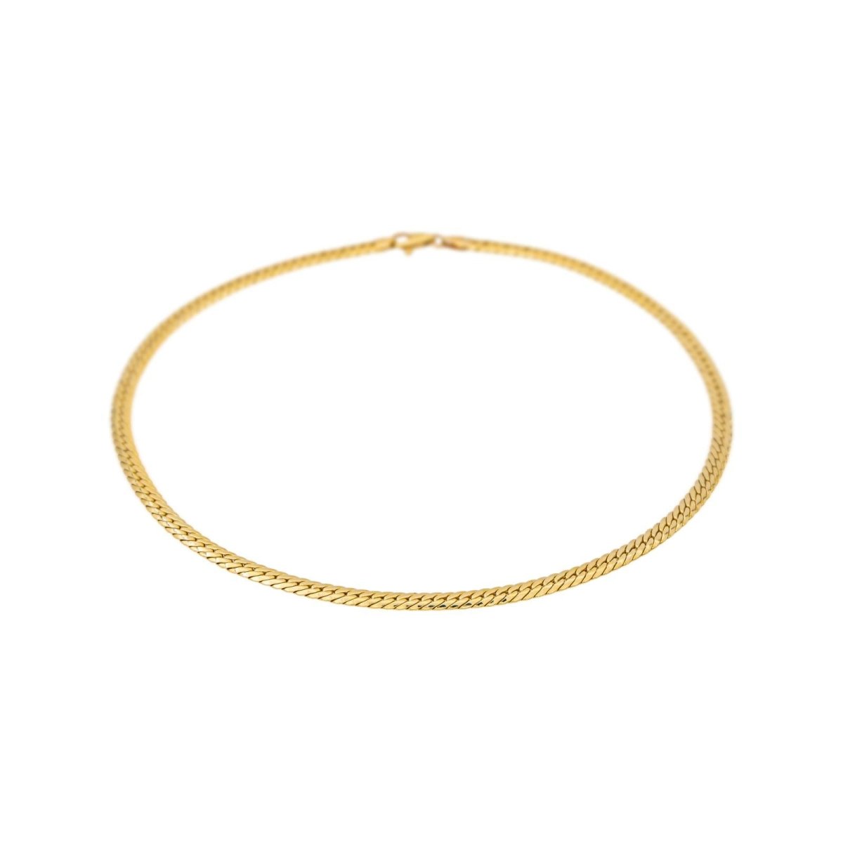 Collier Maille anglaise Or jaune - Castafiore