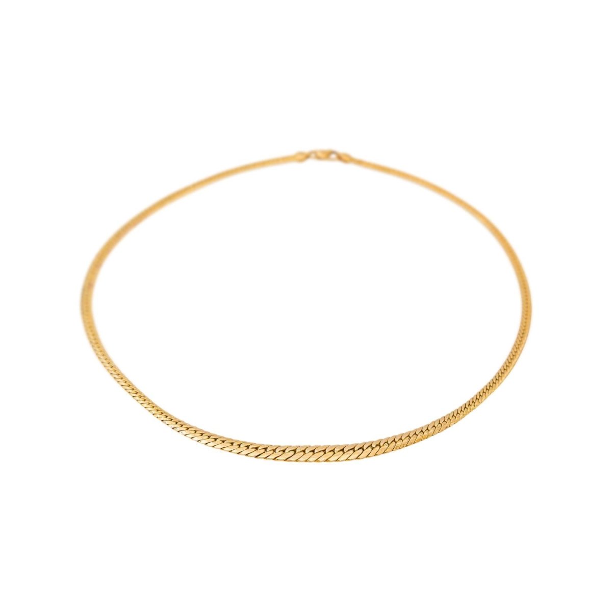 Collier Maille anglaise Or jaune - Castafiore