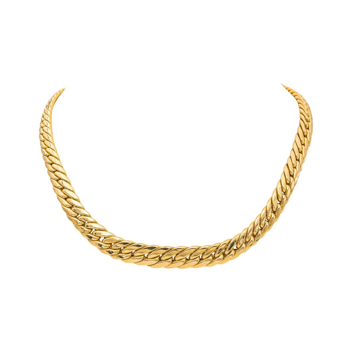 Collier Maille anglaise Or jaune - Castafiore