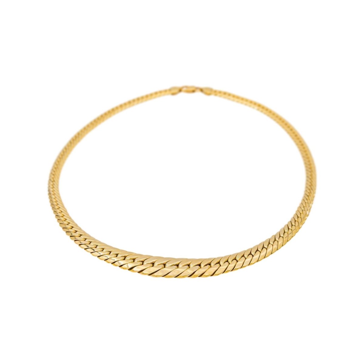 Collier Maille anglaise Or jaune - Castafiore