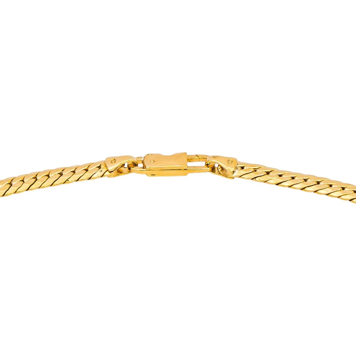 Collier Maille anglaise Or jaune - Castafiore