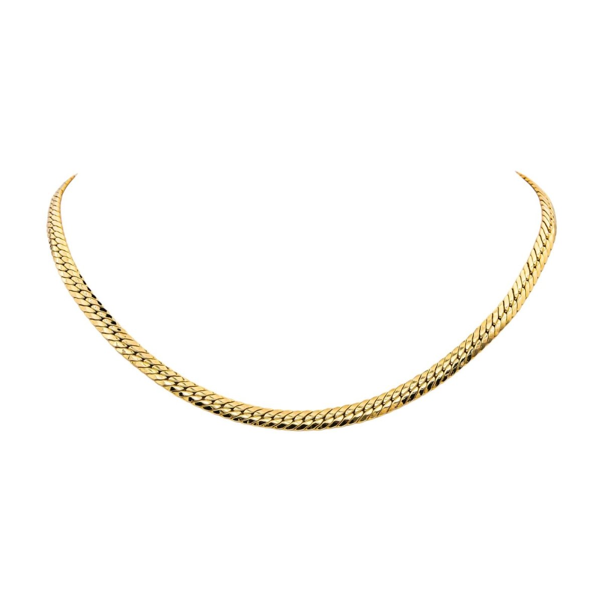 Collier Maille anglaise Or jaune - Castafiore