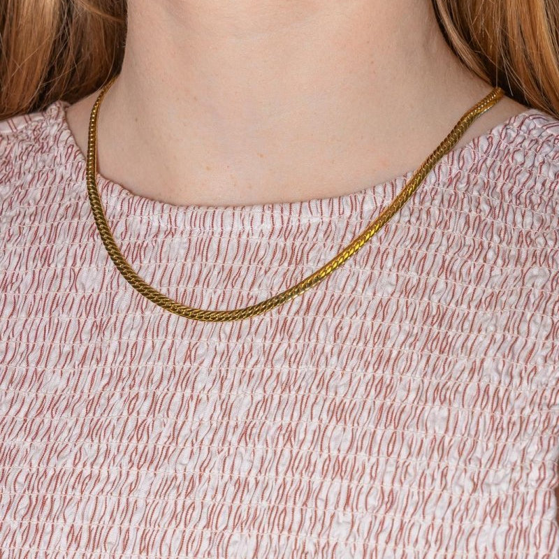Collier Maille anglaise Or jaune - Castafiore