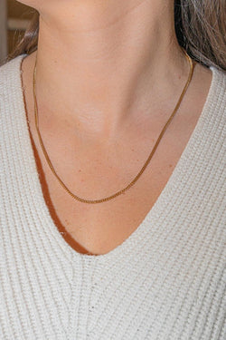 Collier Maille anglaise Or jaune - Castafiore