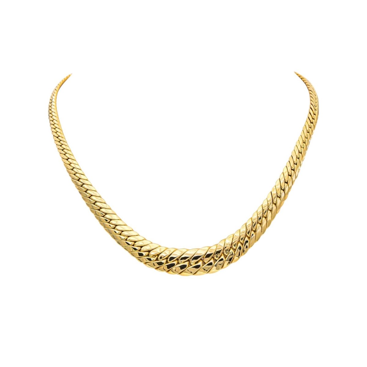 Collier Maille anglaise Or jaune - Castafiore