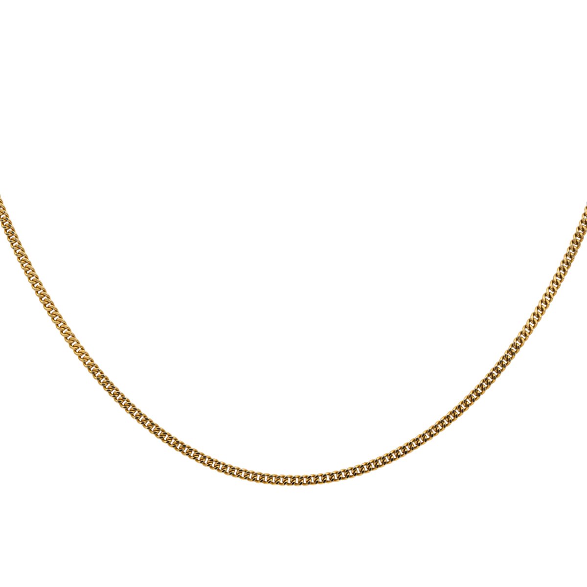 Collier Maille anglaise Or jaune - Castafiore