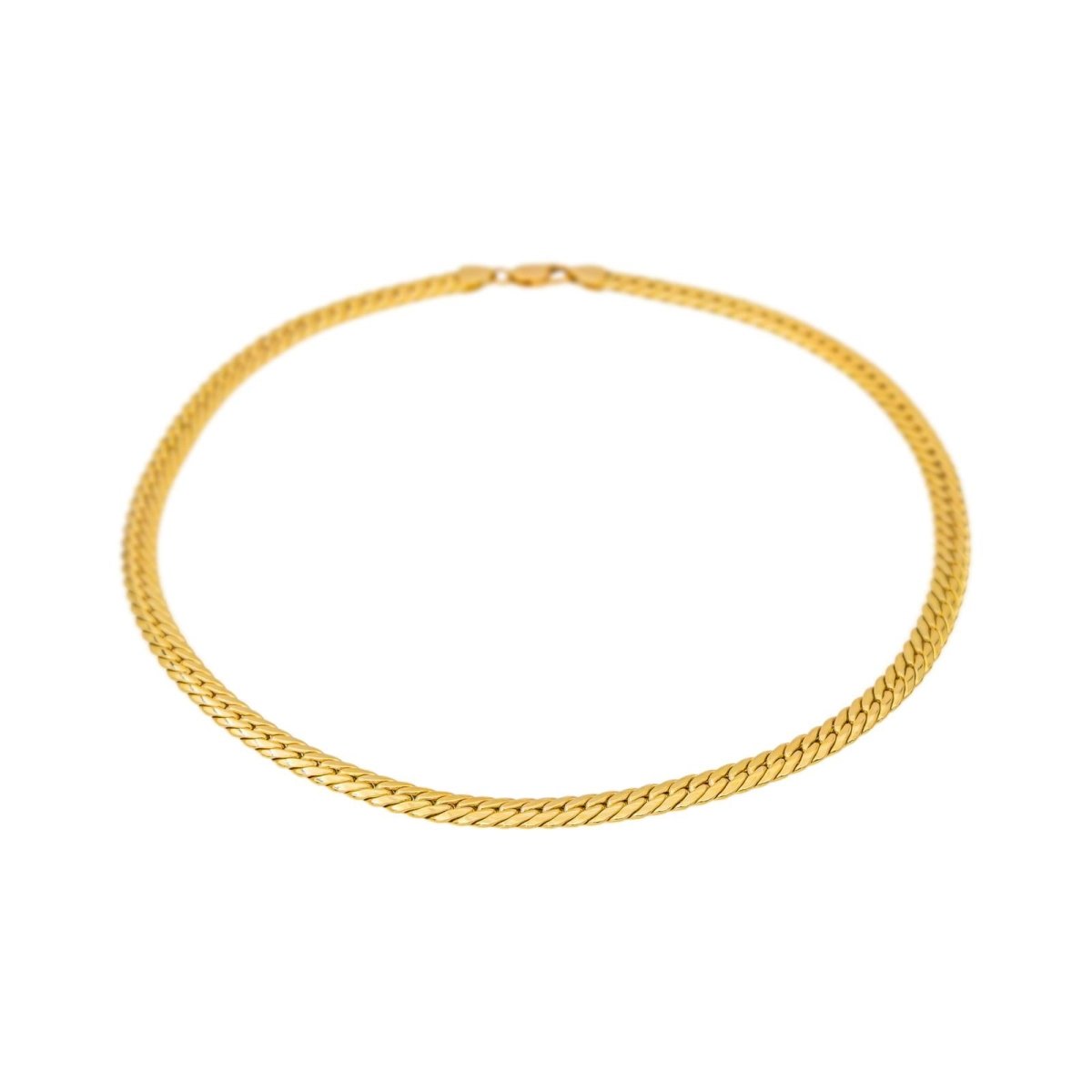 Collier Maille anglaise Or jaune - Castafiore