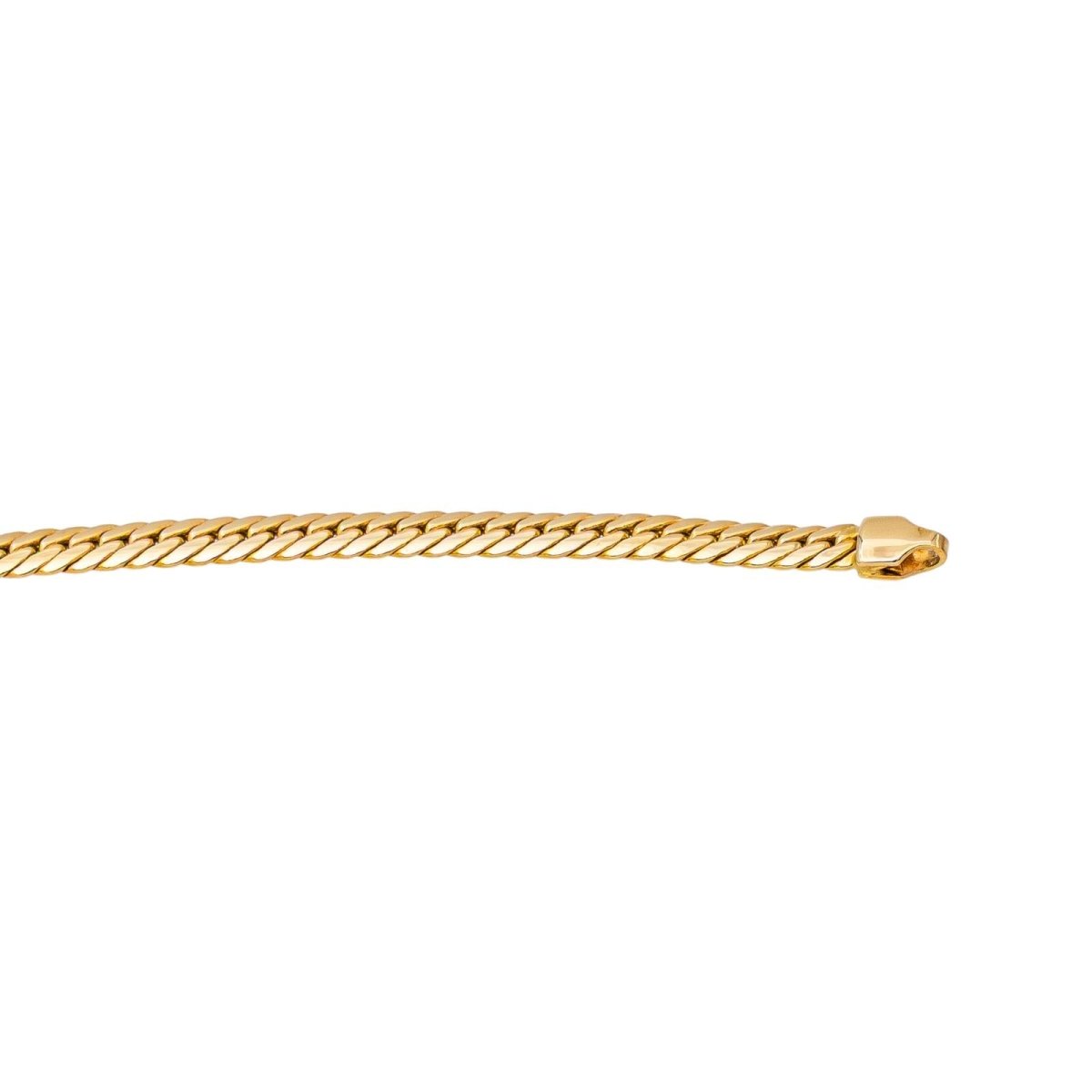 Collier Maille anglaise Or jaune - Castafiore