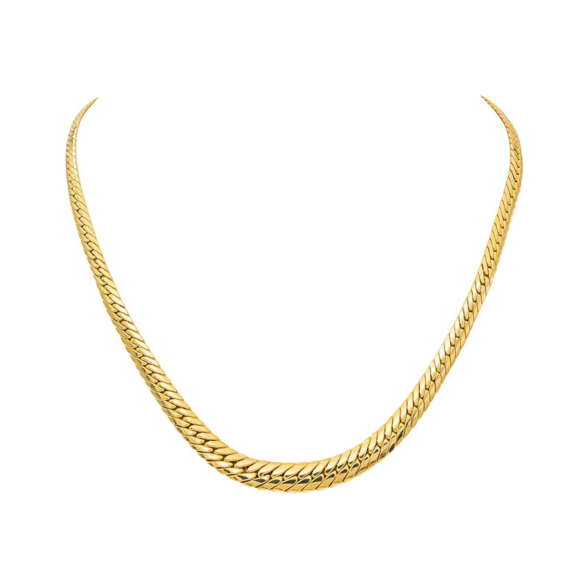 Collier Maille anglaise Or jaune - Castafiore