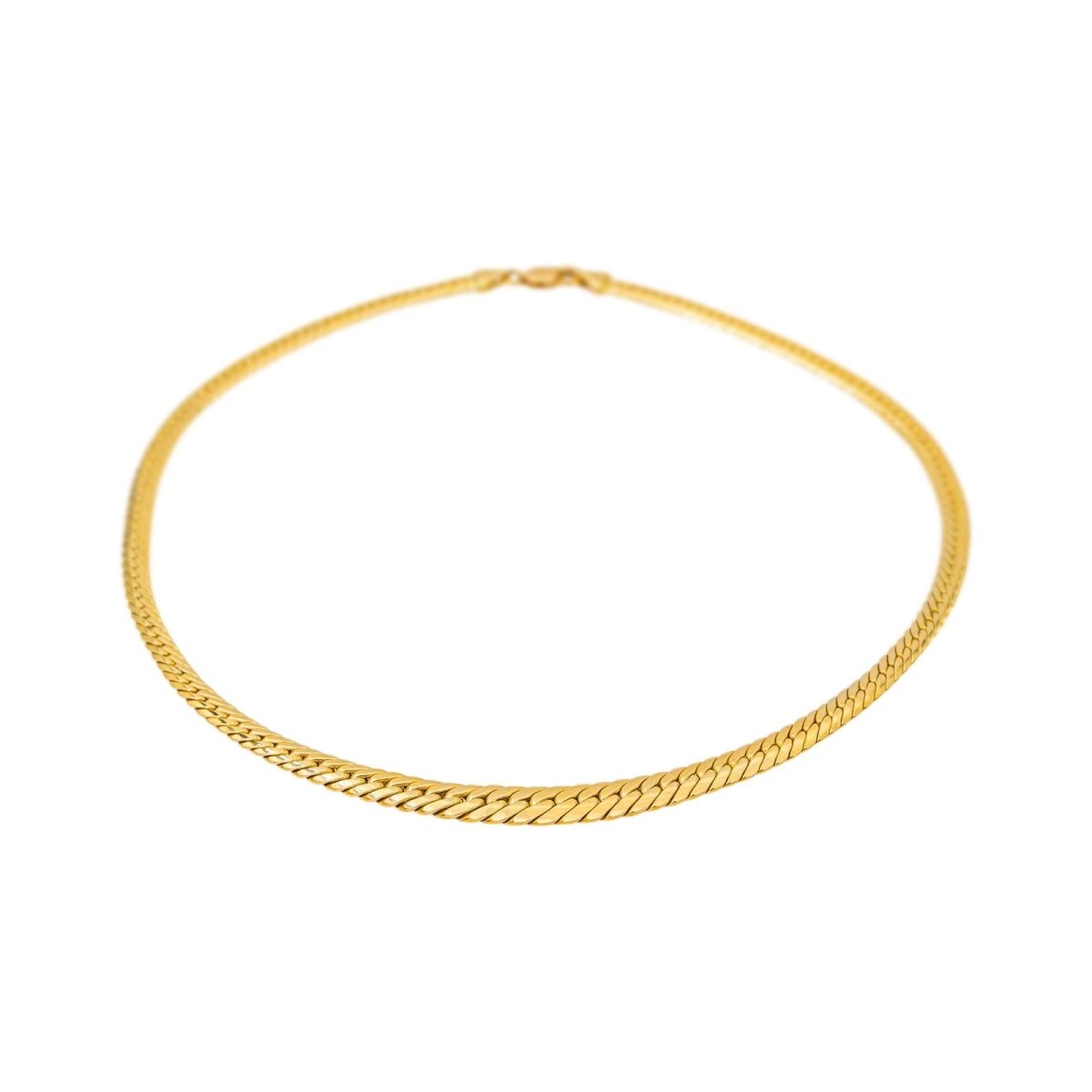 Collier Maille anglaise Or jaune - Castafiore