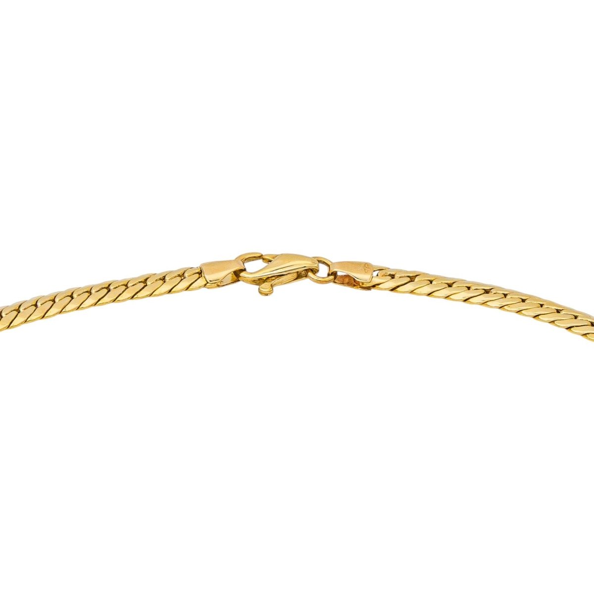 Collier Maille anglaise Or jaune - Castafiore