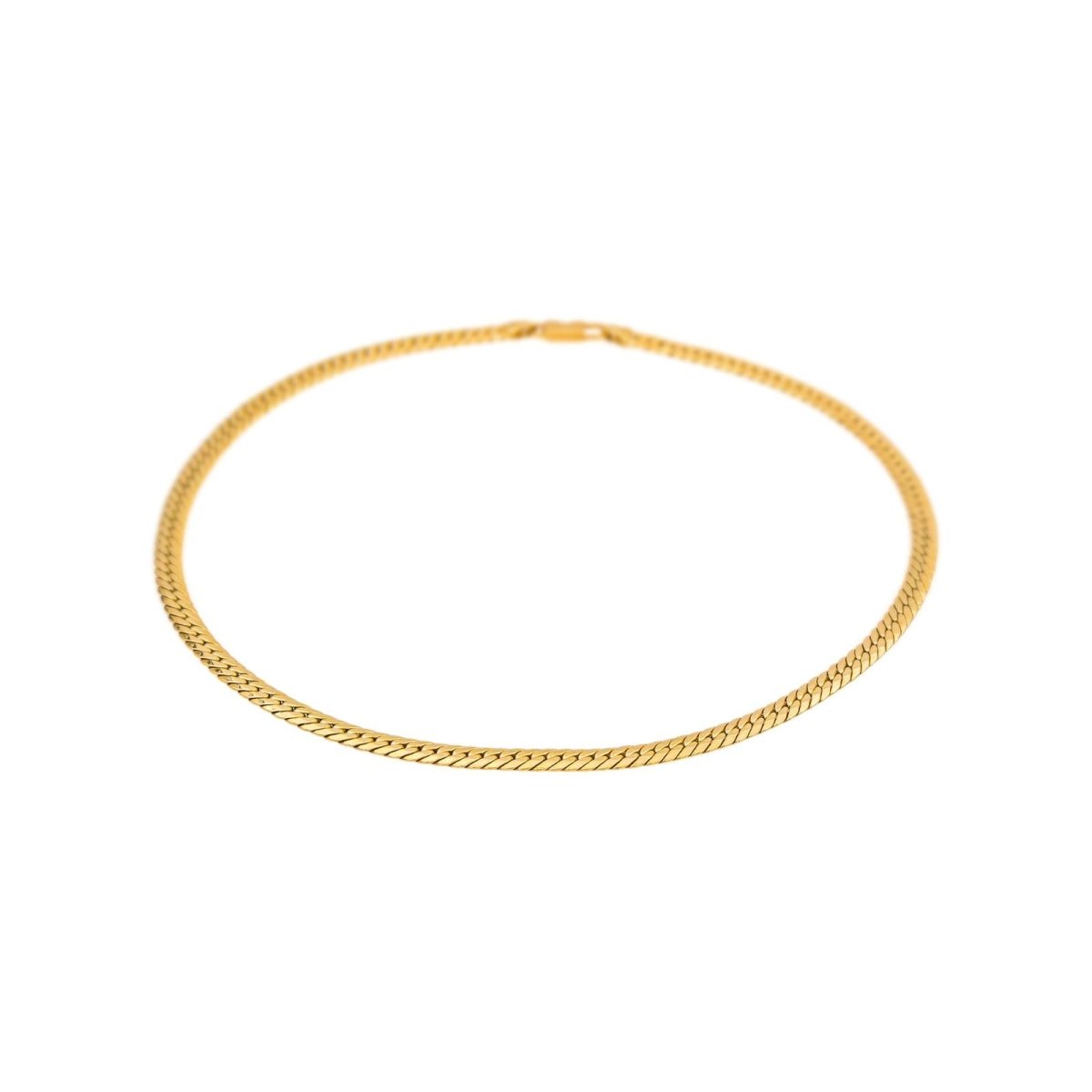 Collier Maille anglaise Or jaune - Castafiore