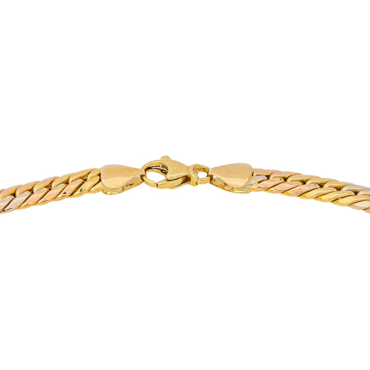 Collier Maille anglaise Or jaune - Castafiore