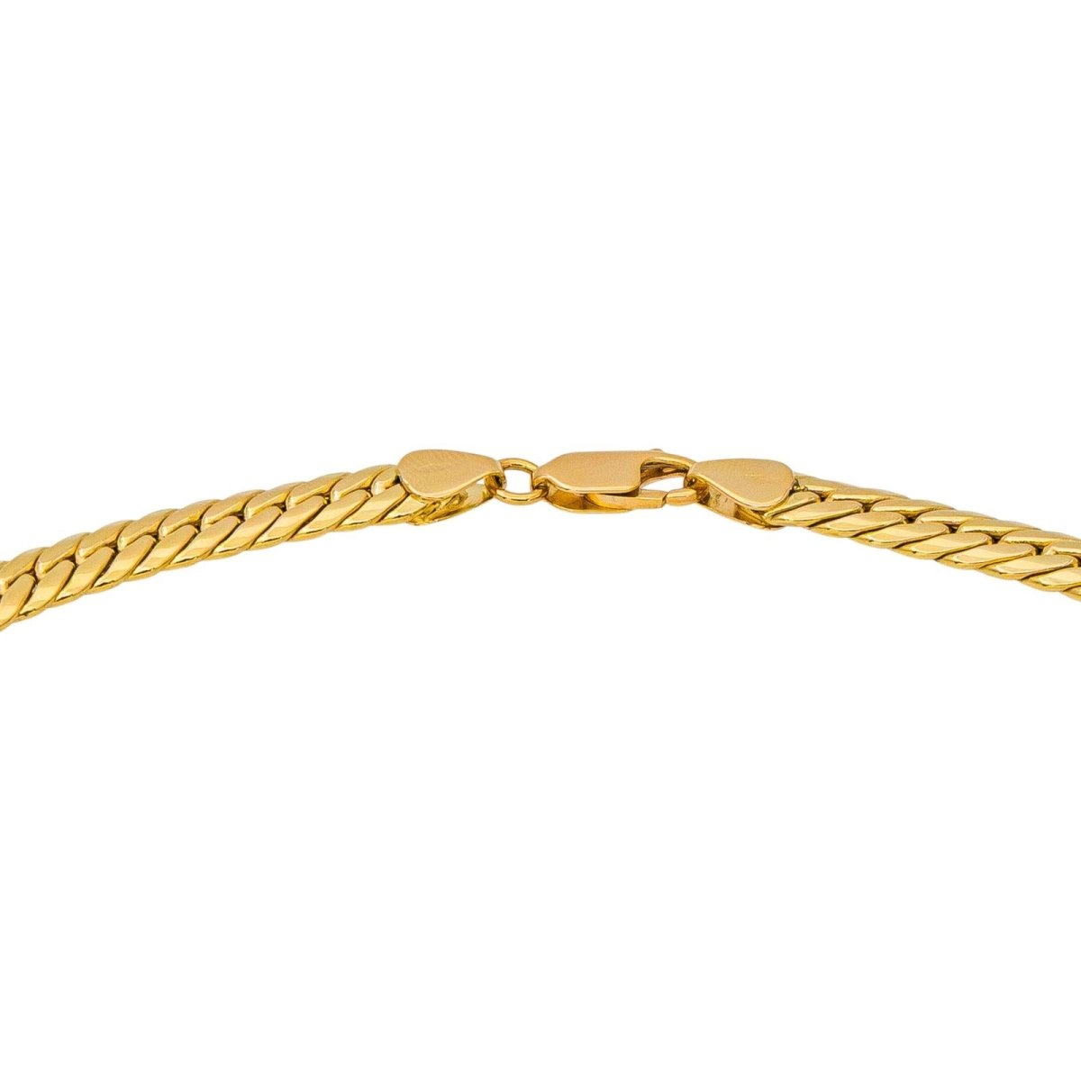 Collier Maille anglaise Or jaune - Castafiore