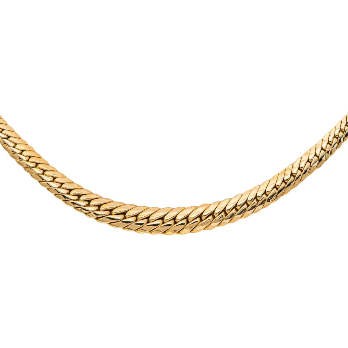 Collier Maille anglaise Or jaune - Castafiore