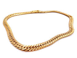 Collier Maille anglaise Or jaune - Castafiore