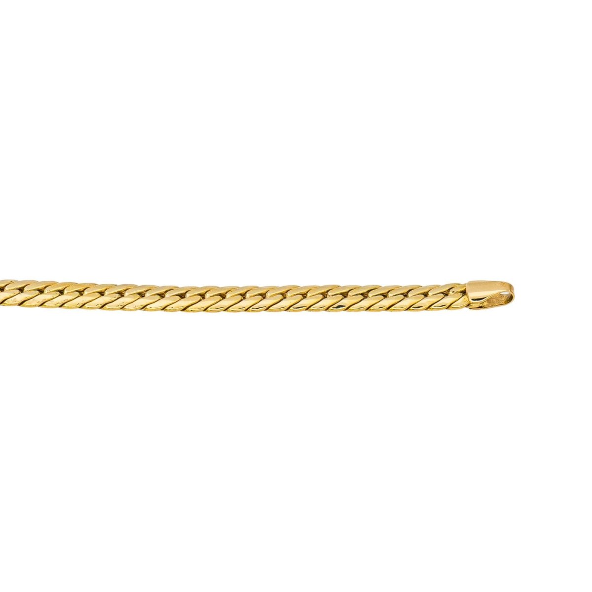 Collier Maille anglaise Or jaune - Castafiore