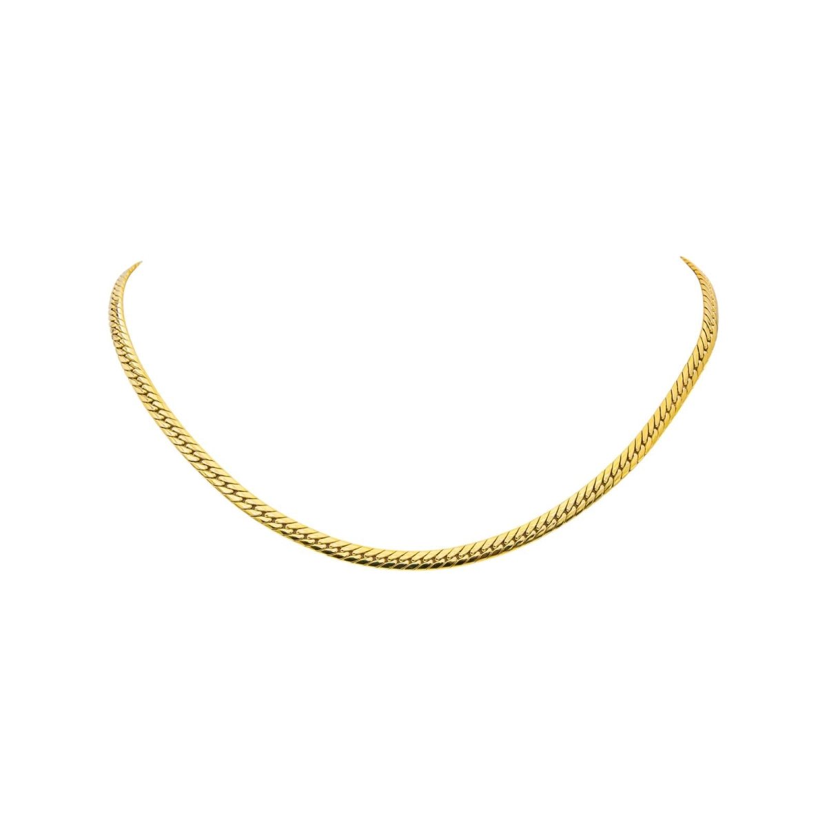 Collier Maille anglaise Or jaune - Castafiore