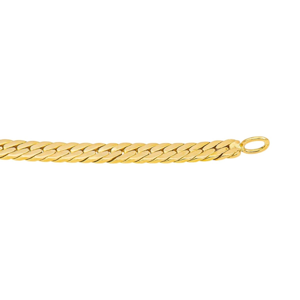 Collier Maille anglaise Or jaune - Castafiore