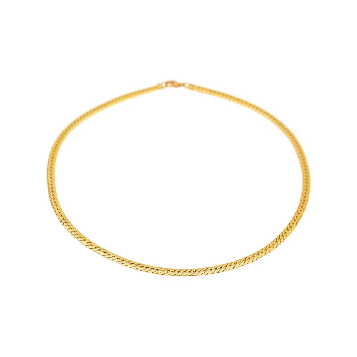 Collier Maille anglaise Or jaune - Castafiore