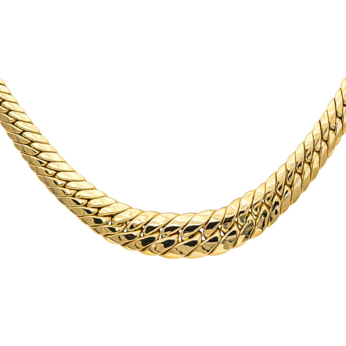Collier Maille anglaise Or jaune - Castafiore