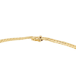 Collier Maille anglaise Or jaune - Castafiore