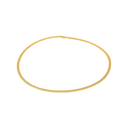 Collier Maille anglaise Or jaune - Castafiore